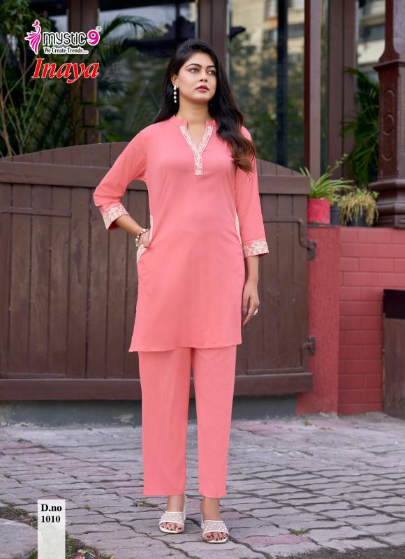 Mystic9 inaya vol 1 coord set trendy clothes wholesale